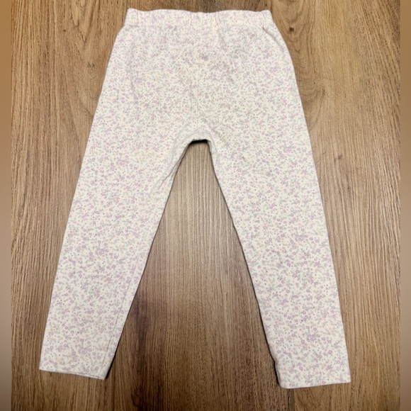 Jamie Kay Pastel Floral Dress and Leggings Set Ruffles and Keyhole Detail 1yr - Picture 8 of 8